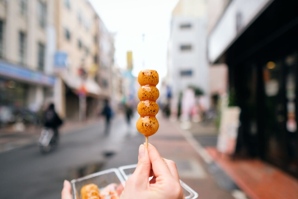 みたらし団子
