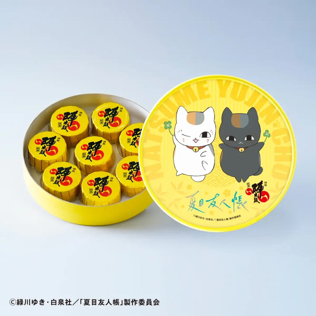 【オンラインショップ】『夏目友人帳』コラボレーション商品の販売開始のお知らせ