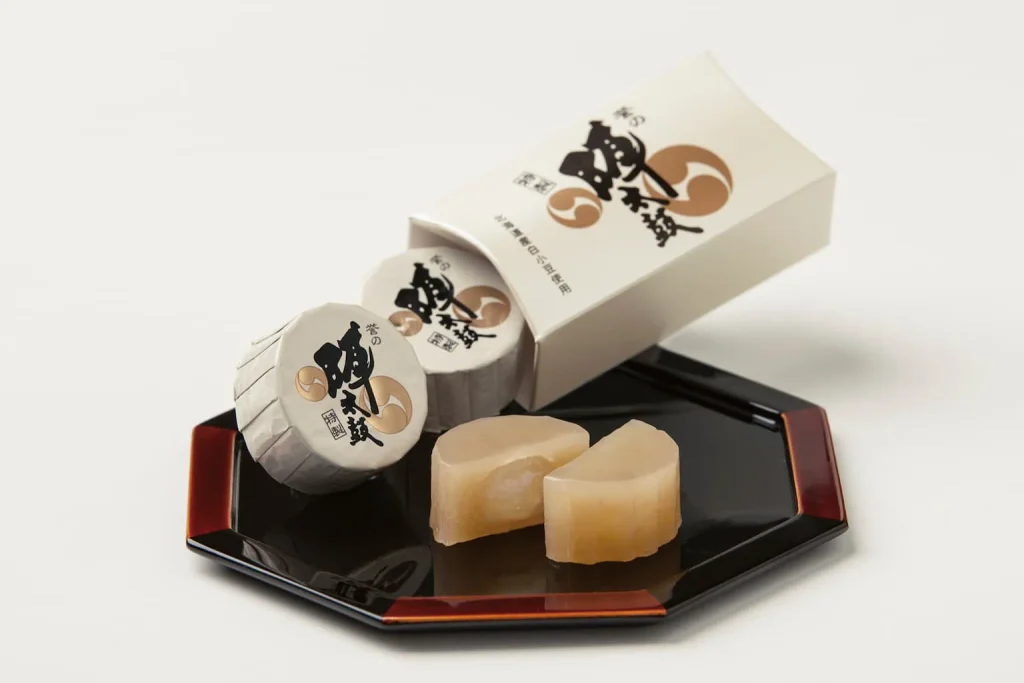 年に一度の限定販売！白くつやめく「白小豆陣太鼓」の魅力とこだわり