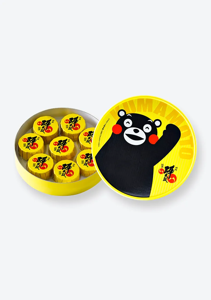 ハッピー陣太鼓くまモン｜お菓子の香梅【公式】