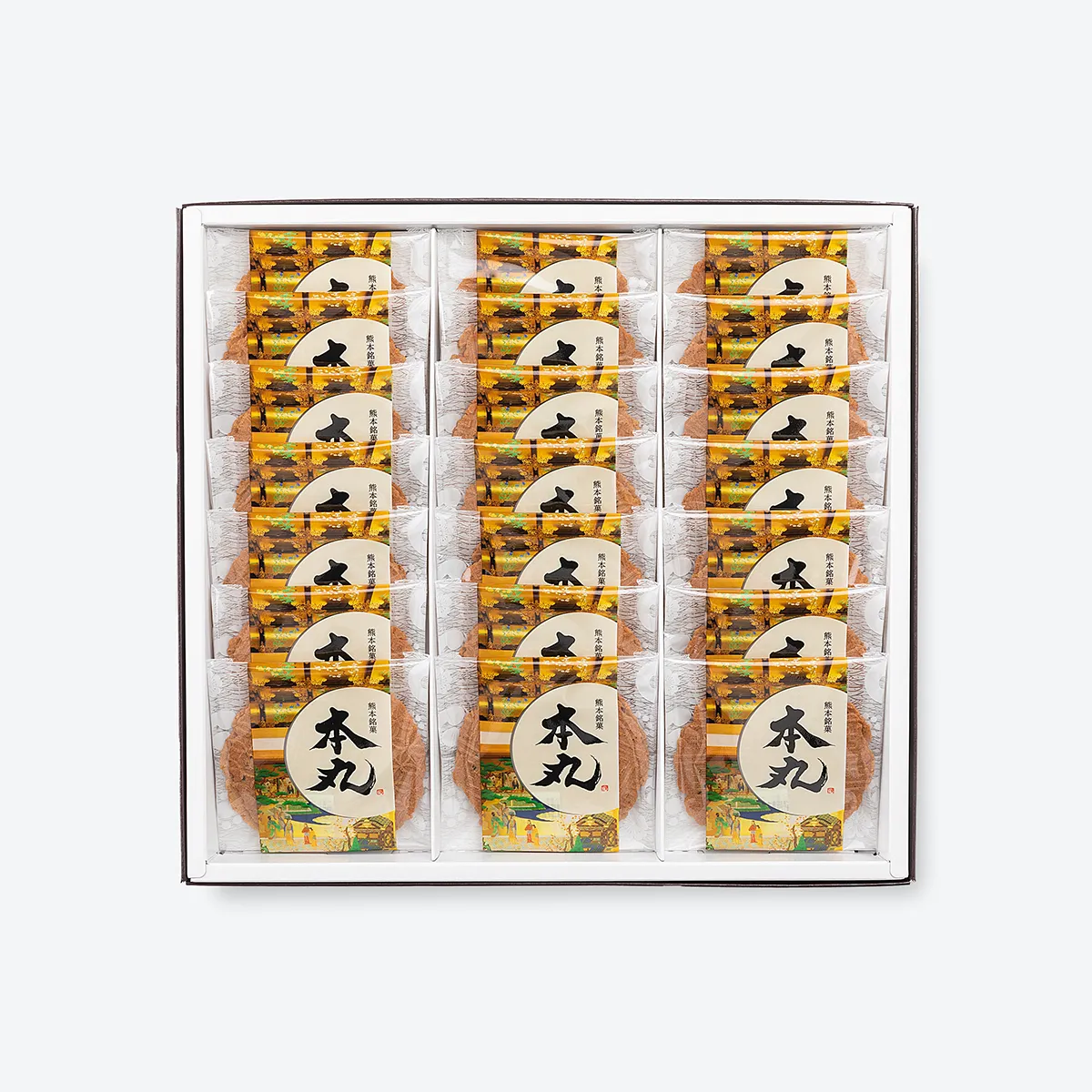 本丸 21個入｜お菓子の香梅【公式】