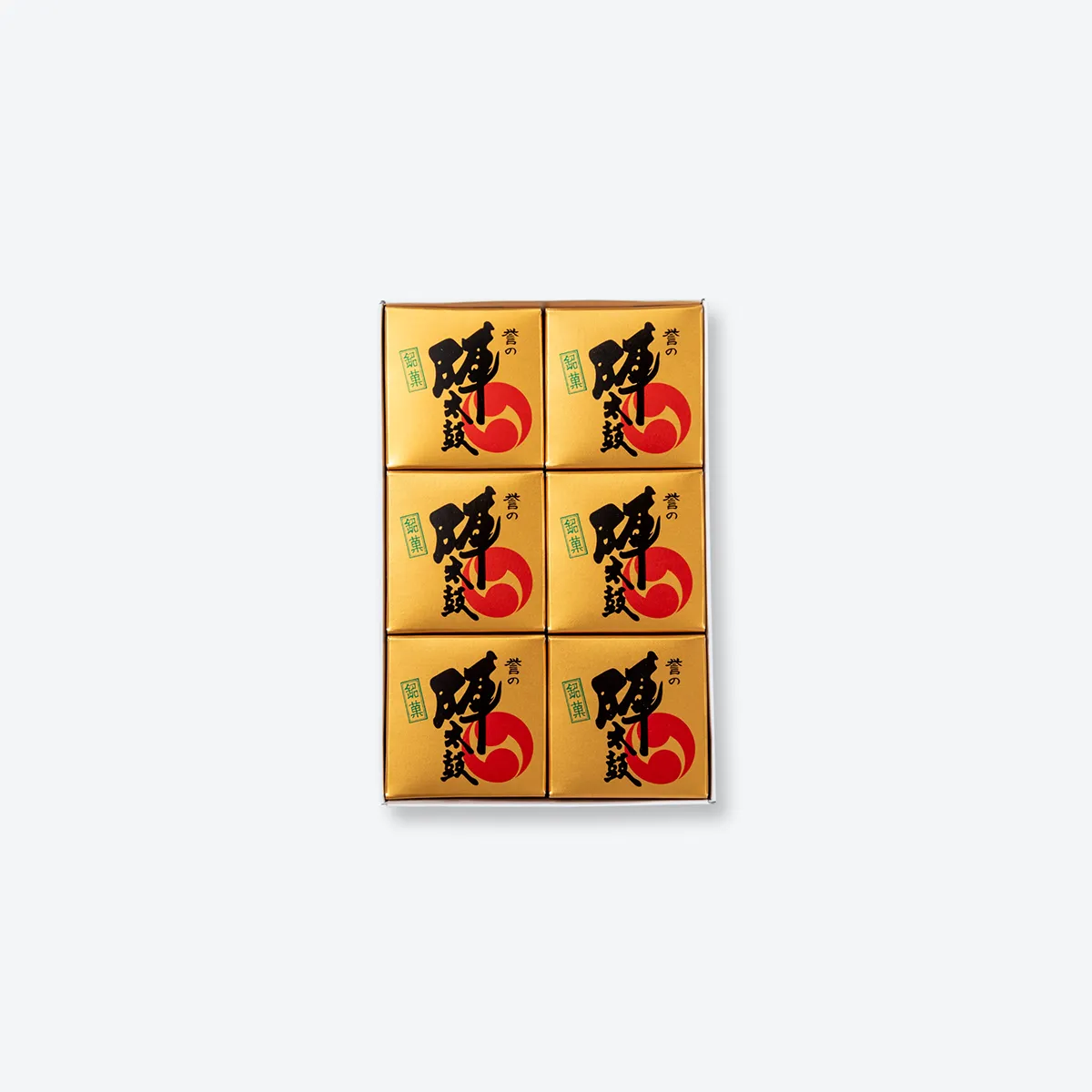 誉の陣太鼓 6個入｜お菓子の香梅【公式】