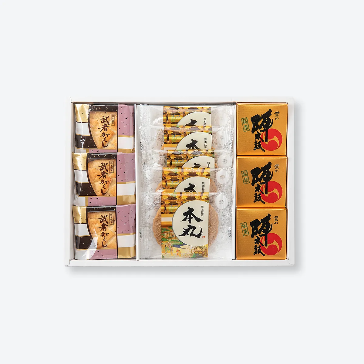銘菓詰合せ 3種11個入｜お菓子の香梅【公式】