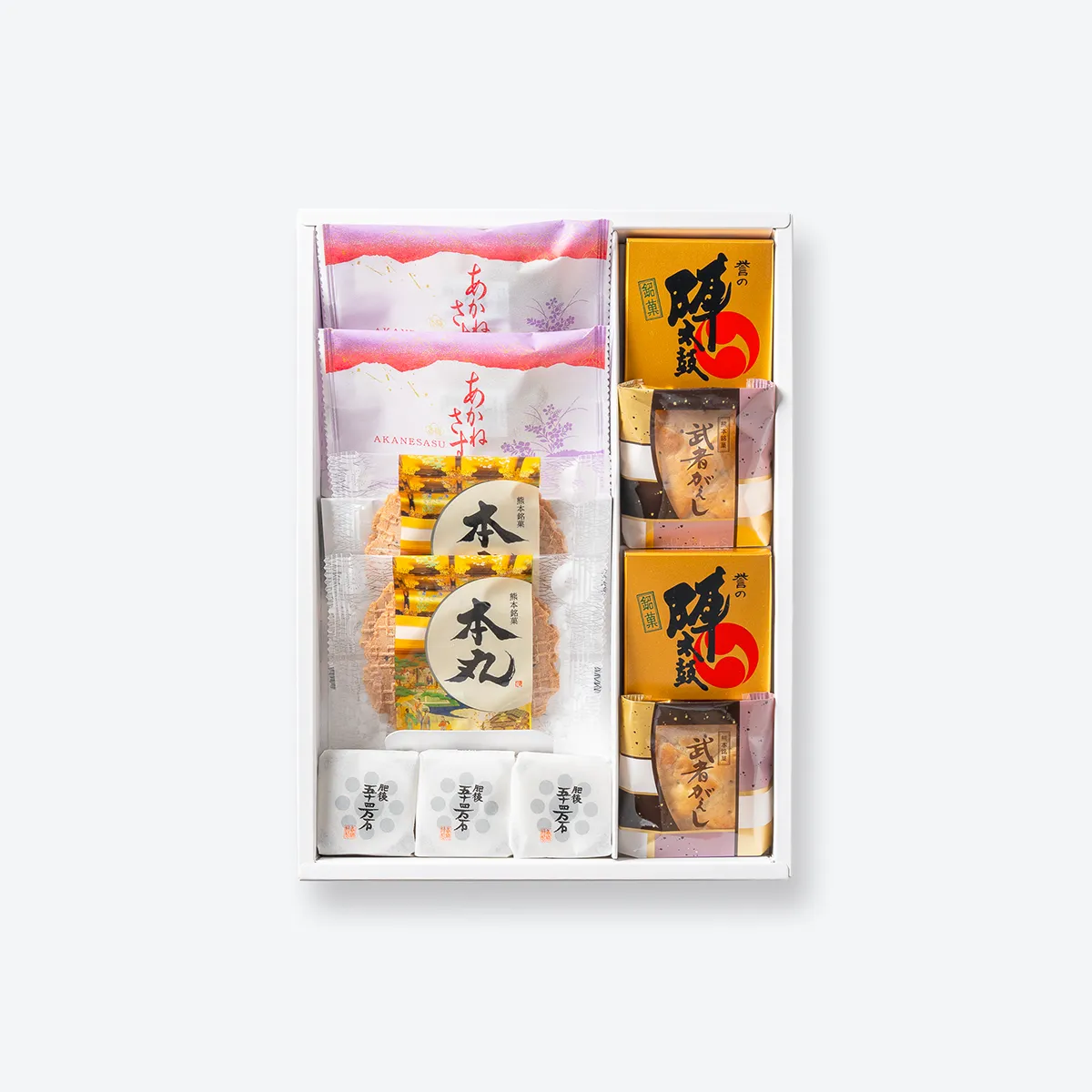 銘菓詰合せ 5種11個入｜お菓子の香梅【公式】