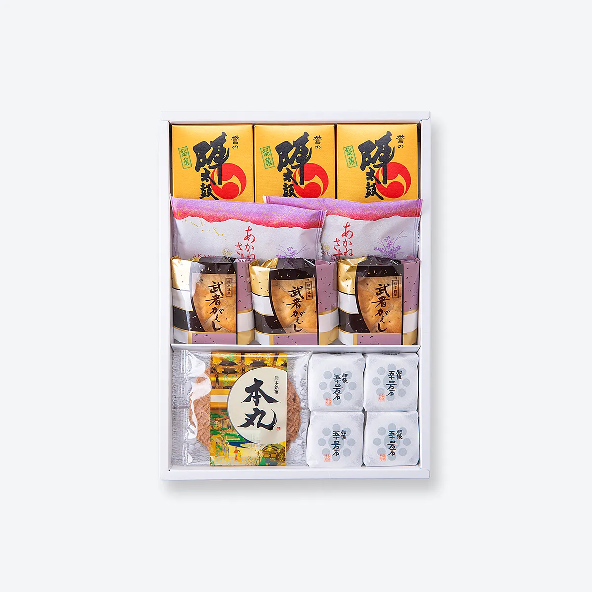 銘菓詰合せ 5種14個入｜お菓子の香梅【公式】