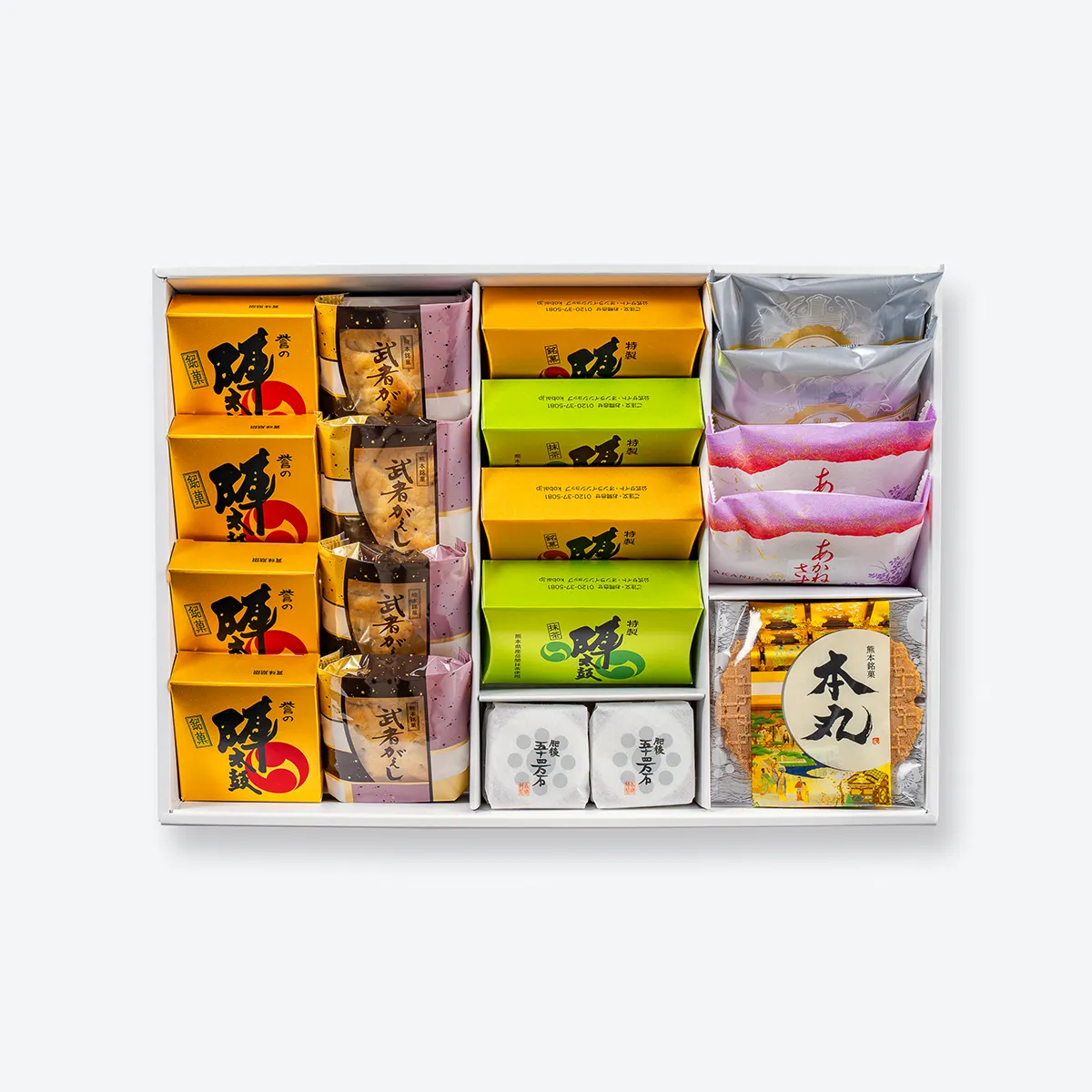 特撰銘菓詰合せ 8種24個入｜お菓子の香梅【公式】