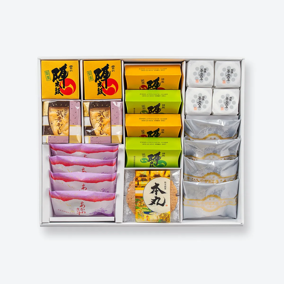 特撰銘菓詰合せ 8種32個入｜お菓子の香梅【公式】