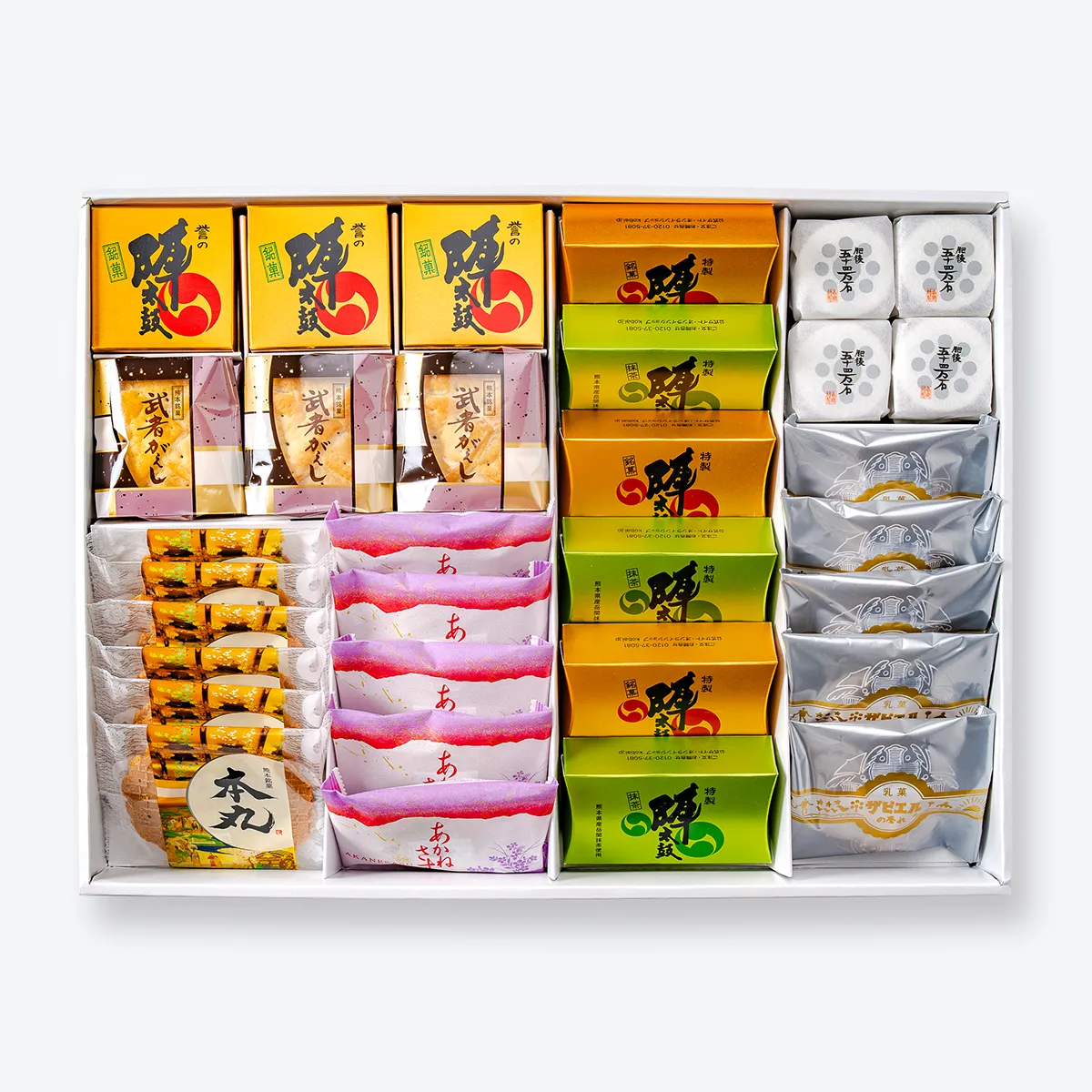 特撰銘菓詰合せ 8種42個入｜お菓子の香梅【公式】