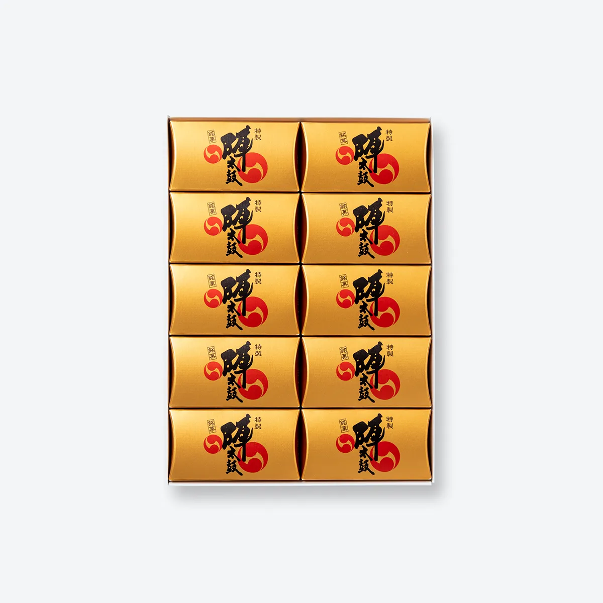 特製陣太鼓 10個入｜お菓子の香梅【公式】