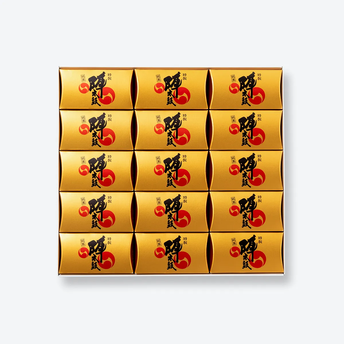 特製陣太鼓 15個入｜お菓子の香梅【公式】