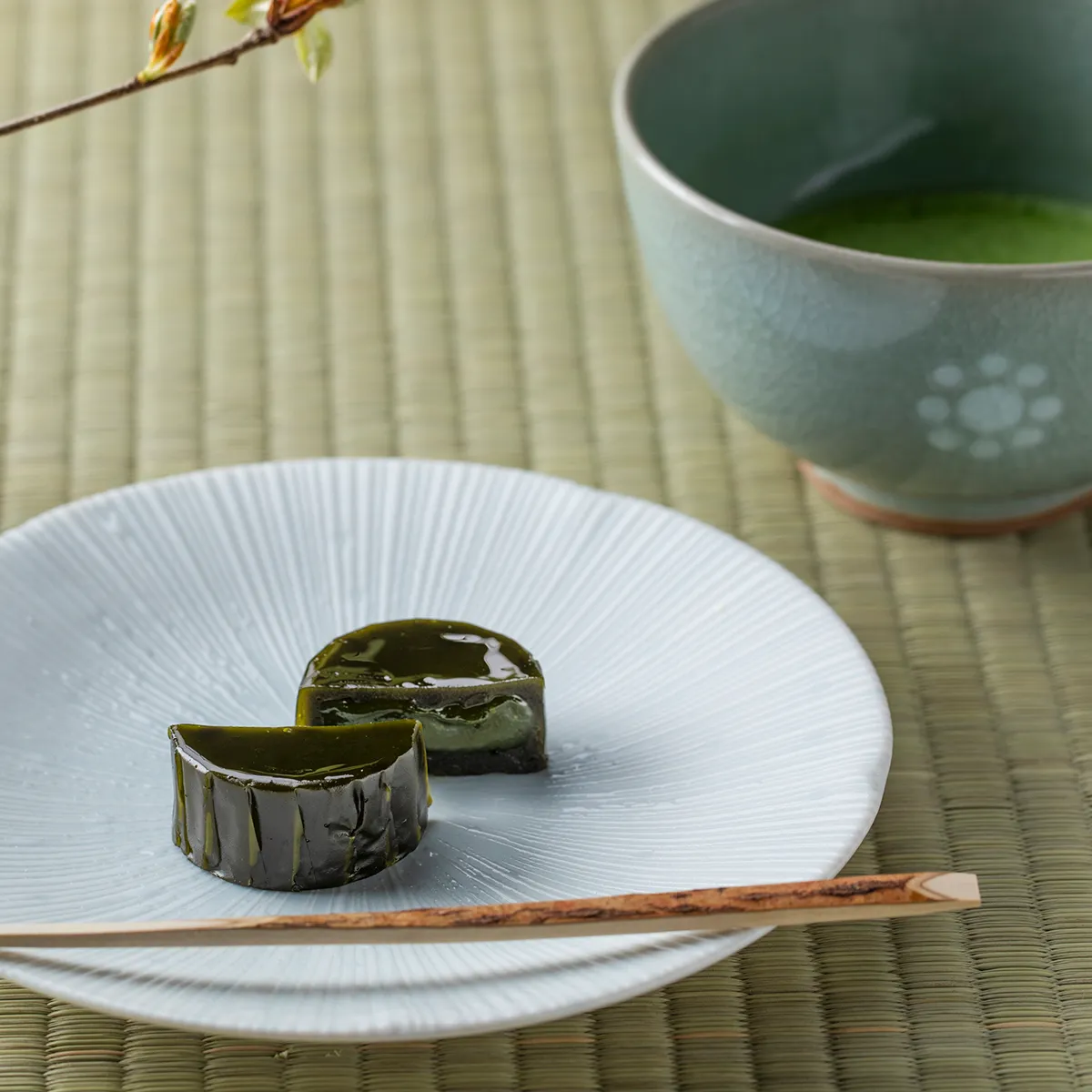 特製陣太鼓 抹茶 10個入｜お菓子の香梅【公式】