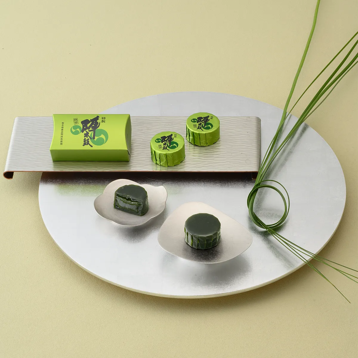 特製陣太鼓 抹茶 15個入｜お菓子の香梅【公式】