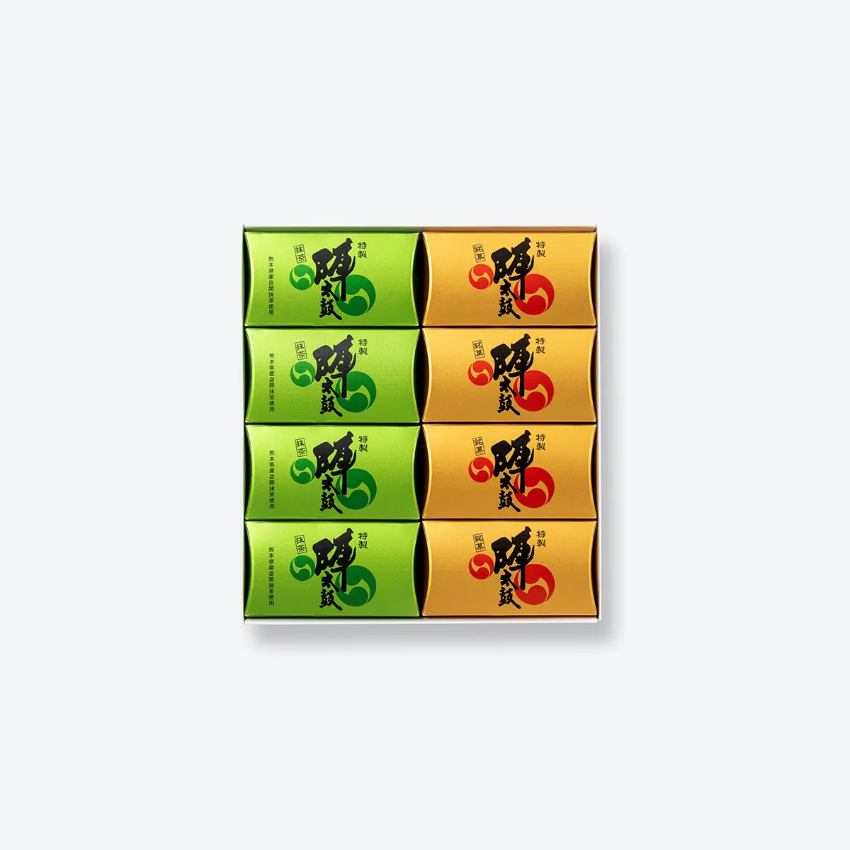 特製陣太鼓 2種8個入｜お菓子の香梅【公式】