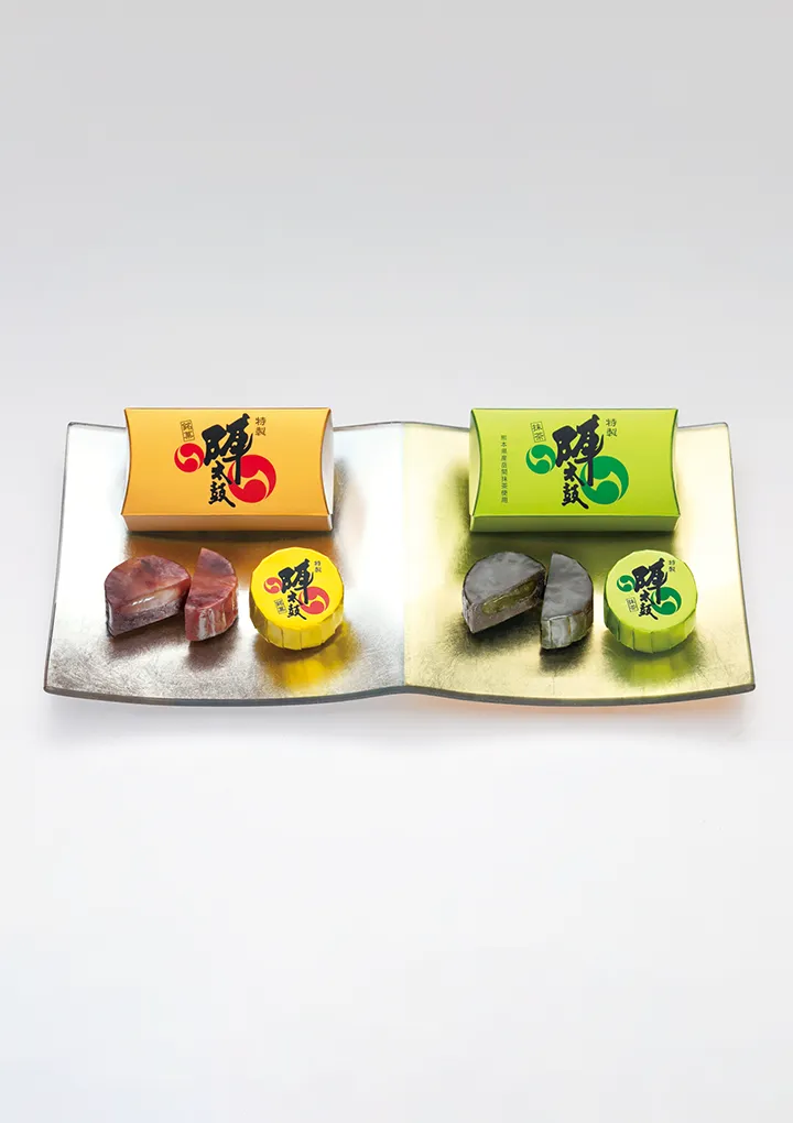 特製陣太鼓 2種15個入｜お菓子の香梅【公式】