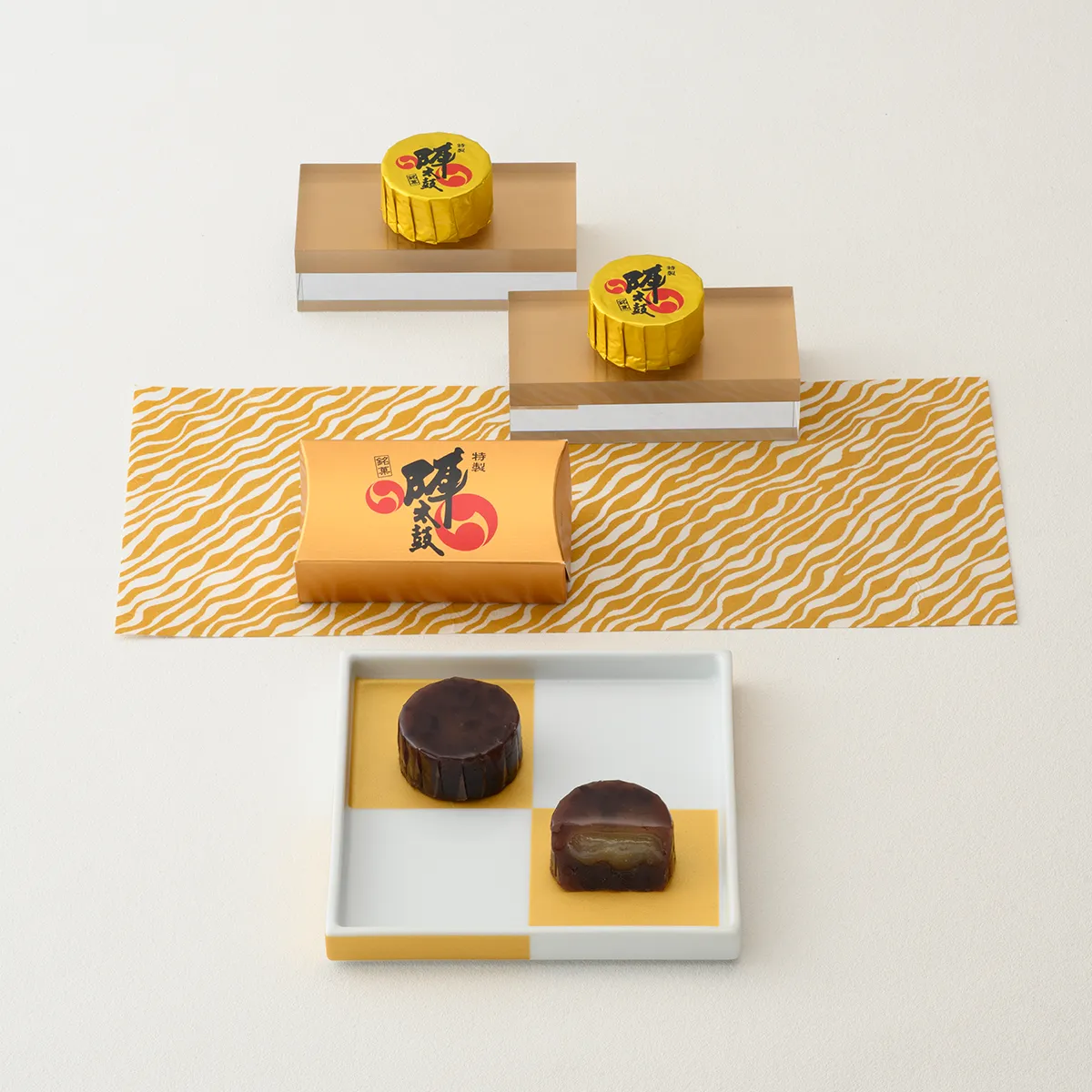 特製陣太鼓 2種15個入｜お菓子の香梅【公式】