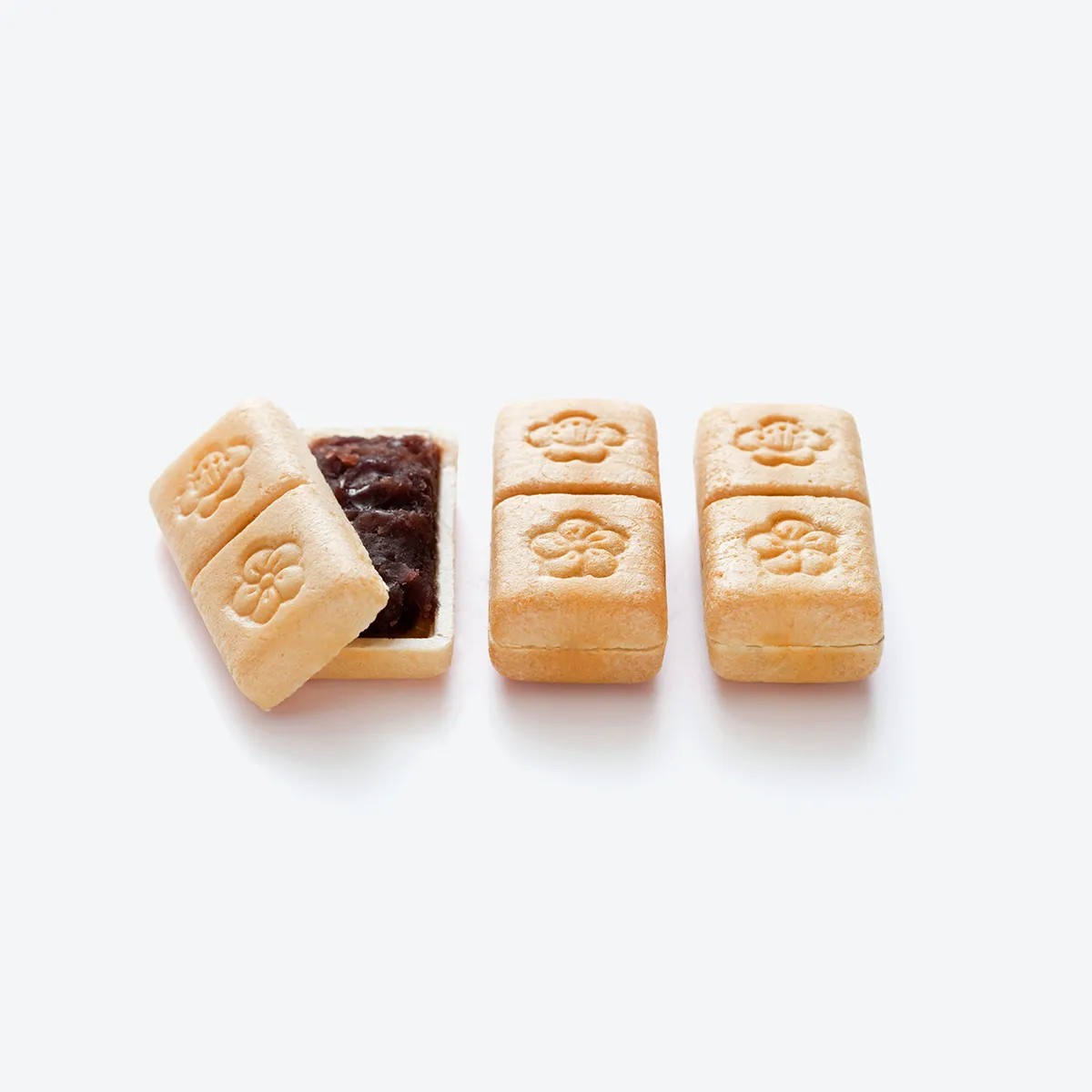 ふた口最中 5個入｜お菓子の香梅【公式】