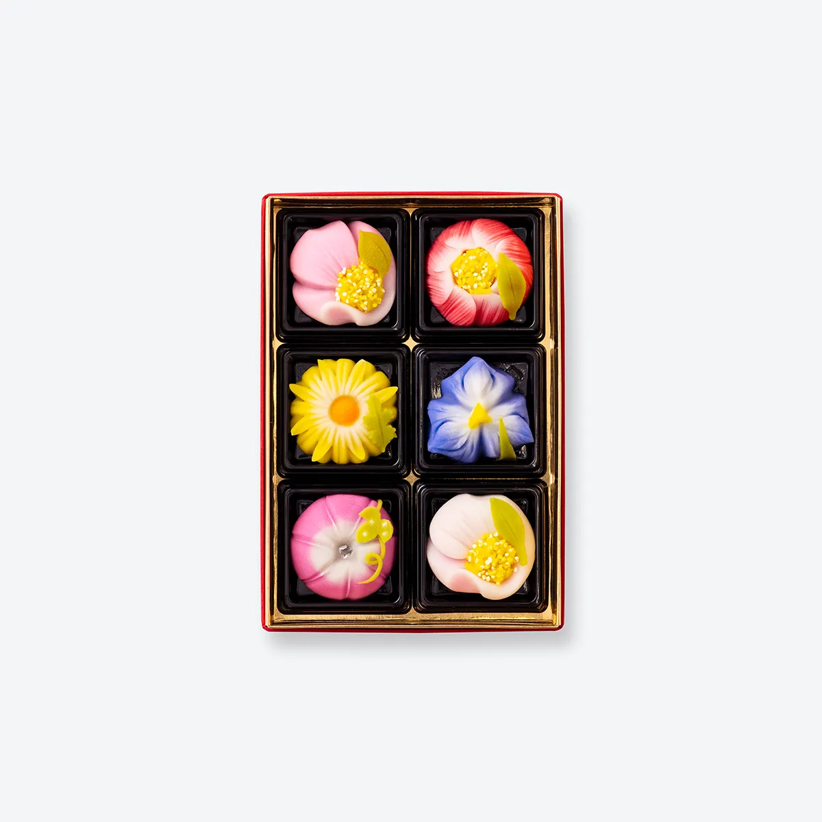 熊本の上生菓子 肥後六花｜お菓子の香梅【公式】