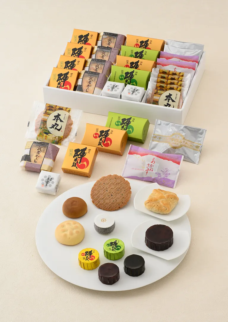 銘菓詰合せ｜お菓子の香梅【公式】