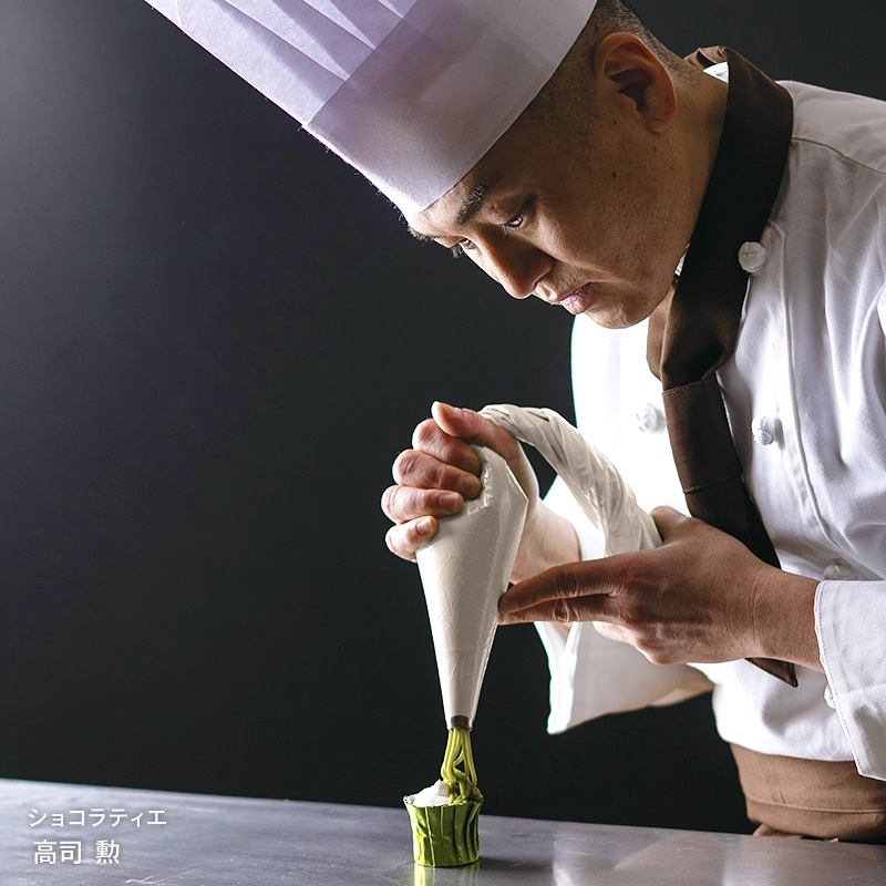 陣太鼓モンブラン 抹茶