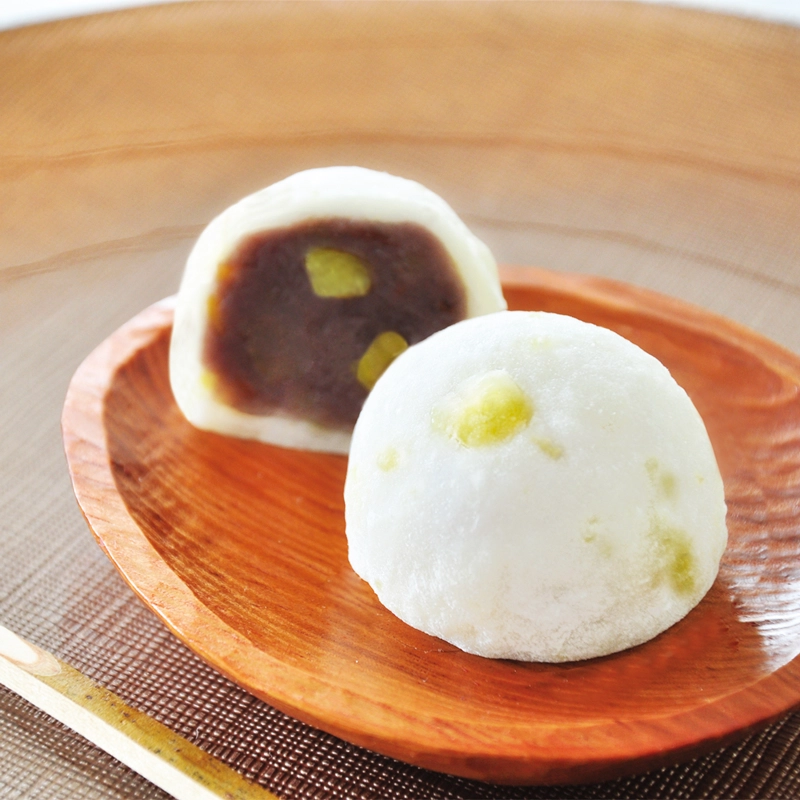 初餅 長月–9月「栗餅」