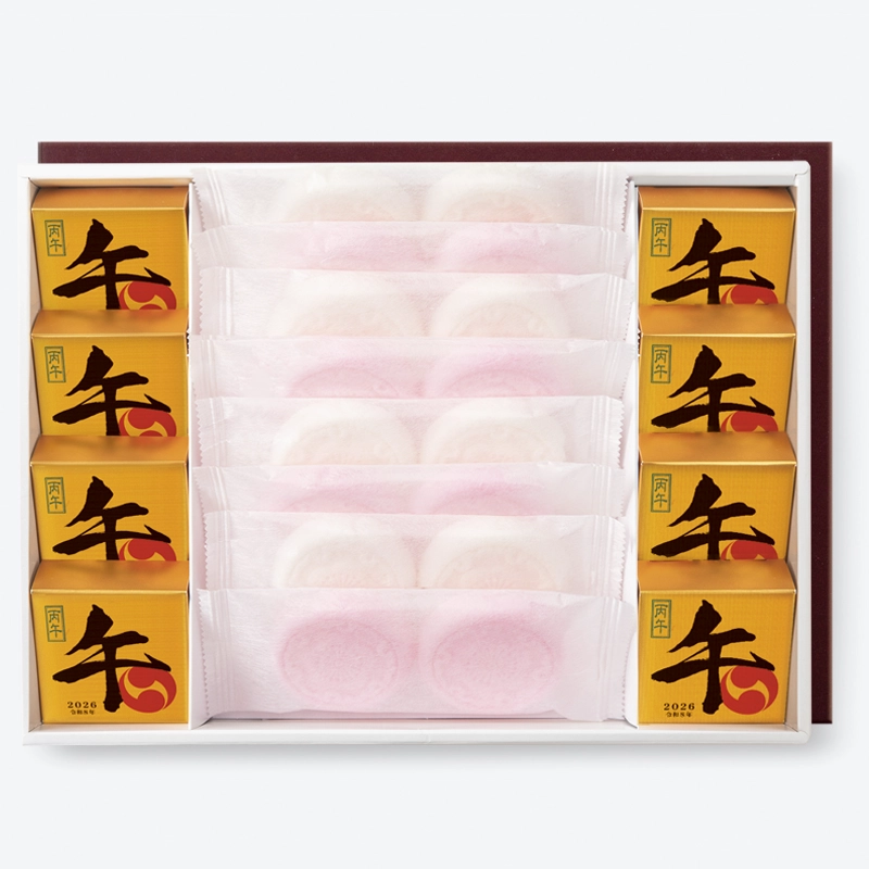 干支陣太鼓 〜招福重ね〜 - お菓子の香梅 オンラインショップ