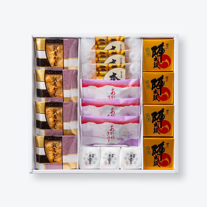 銘菓詰合せ 5種17個入