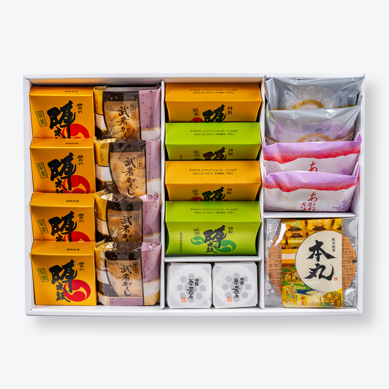 特撰銘菓詰合せ 8種24個入