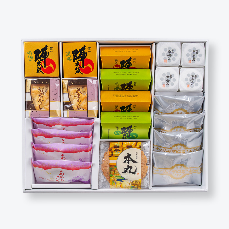 特撰銘菓詰合せ 8種32個入