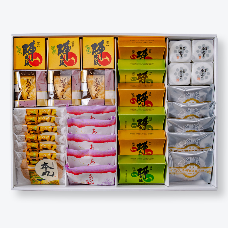 特撰銘菓詰合せ 8種42個入