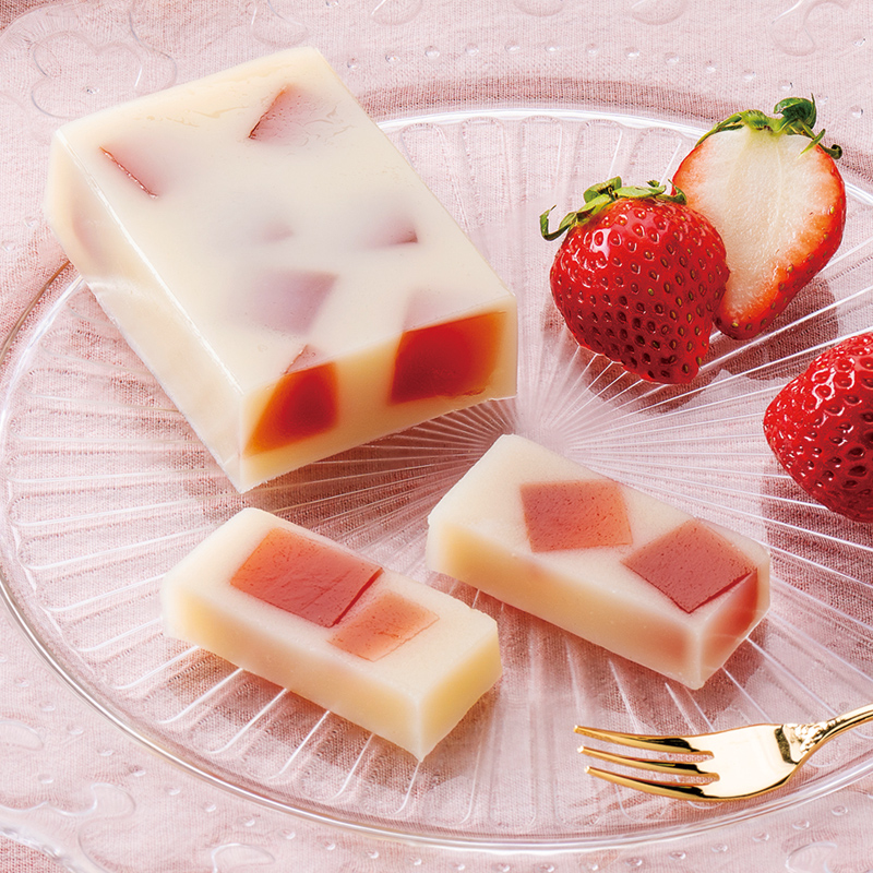 いちごみるく羊羹